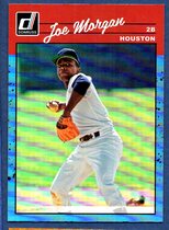 2023 Donruss Holo Carolina Blue #261 Joe Morgan