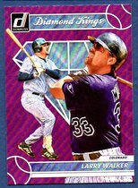 2023 Donruss Holo Purple #29 Larry Walker