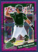 2023 Donruss Holo Purple #68 Tyler Soderstrom