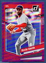 2023 Donruss Holo Purple #211 Ozzie Smith