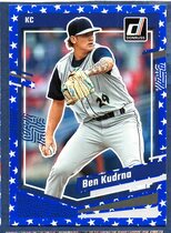 2023 Donruss Independence Day #132 Ben Kudrna