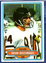 1980 Topps Base Set #21 Brian Baschnagel