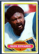 1980 Topps Base Set #88 Glen Edwards