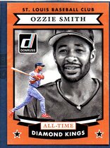 2015 Donruss All-Time Diamond Kings #11 Ozzie Smith