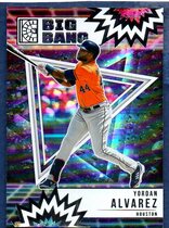 2022 Panini Capstone Big Bang #BB-7 Yordan Alvarez