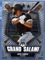 2022 Panini Mosaic Grand Salami #GS-1 Jose Abreu