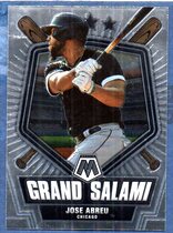 2022 Panini Mosaic Grand Salami #1 Jose Abreu