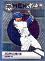 2022 Panini Mosaic Men of Mastery #MM-1 Mookie Betts