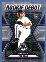 2022 Panini Mosaic Rookie Debut #RD-4 Joe Ryan