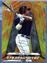2022 Panini Mosaic Straight Fire #SF-2 Rafael Devers