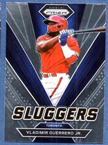 2022 Panini Prizm Sluggers #SL-4 Vladimir Guerrero Jr.