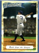 2010 Topps Update More Tales of the Game #MTOG-5 Babe Ruth