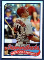 2014 Topps Chrome 1989 Topps Chrome #89TC-PG Paul Goldschmidt