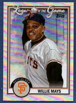 2023 Topps Legends of the Game #LG-6 Willie Mays