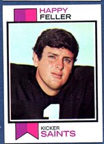 1973 Topps Base Set #304 Happy Feller
