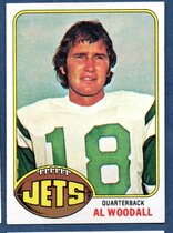 1976 Topps Base Set #118 Al Woodall