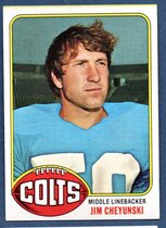 1976 Topps Base Set #232 Jim Cheyunski