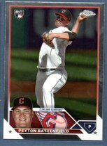 2023 Topps Chrome Update #USC102 Peyton Battenfield