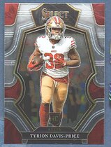 2022 Panini Select #187 Tyrion Davis-Price