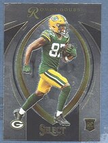 2022 Panini Select Select Certified Rookies #23 Romeo Doubs