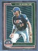 2022 Panini USA Baseball Stars & Stripes Longevity (Hobby) #58 Jayden Hylton