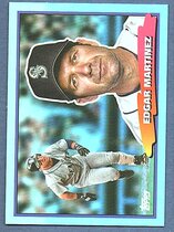 2022 Topps Archives 1988 Topps Big Foil #88BF-32 Edgar Martinez