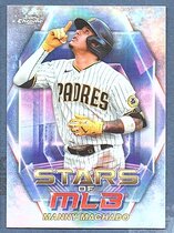 2023 Topps Stars of MLB Chrome Series 2 #SMLBC-55 Manny Machado