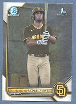 2022 Bowman Chrome Draft #BDC-73 Jakob Marsee