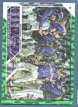 2023 Topps Green Foil Series 2 #445 Colorado Rockies