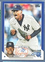 2023 Topps Royal Blue Series 2 #349 Luis Severino