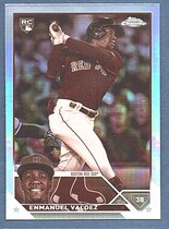 2023 Topps Chrome Update Sepia Refractor #USC19 Enmanuel Valdez