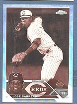 2023 Topps Chrome Update Sepia Refractor #USC54 Jose Barrero