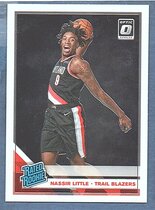 2019 Donruss Optic #154 Nassir Little