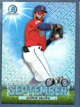 2023 Bowman Chrome Mega Box Sights on September #SOS-9 George Valera