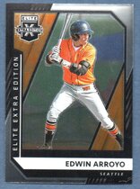 2021 Panini Elite Extra Edition #48 Edwin Arroyo