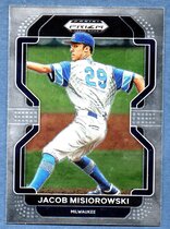 2022 Panini Prizm Draft Picks #PDP63 Jacob Misiorowski