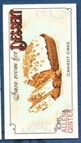 2023 Topps Allen & Ginter Mini Save Room for Dessert #SRFD-14 Carrot Cake