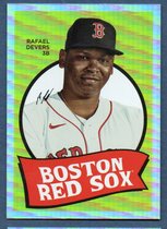 2023 Topps Archives 1969 Topps Foil #69T-9 Rafael Devers