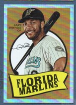 2023 Topps Archives 1969 Topps Foil #69T-24 Gary Sheffield