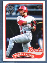 2024 Topps 1989 Topps #89B-51 Barry Larkin