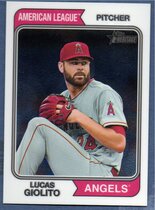 2023 Topps Heritage High Number Chrome #620 Lucas Giolito