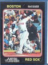 2023 Topps Heritage Black Border #237 Justin Turner