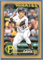 2024 Topps Gold #295 Henry Davis