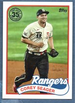 2024 Topps 1989 Topps #89B-35 Corey Seager