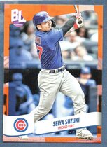 2024 Topps Big League Electric Orange #32 Seiya Suzuki