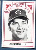 1986 TCMA Reds Greats #12 Johnny Bench
