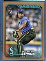 2024 Topps Gold #36 Prelander Berroa
