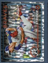 2024 Topps Silver Crackle Foil (Super Box Exclusive) #11 Spencer Strider