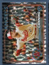 2024 Topps Silver Crackle Foil (Super Box Exclusive) #69 Griffin Canning