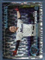 2024 Topps Silver Crackle Foil (Super Box Exclusive) #81 Nick Fortes